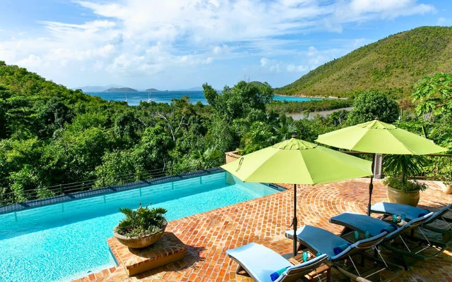 Francis Bay Estate's view in St. John