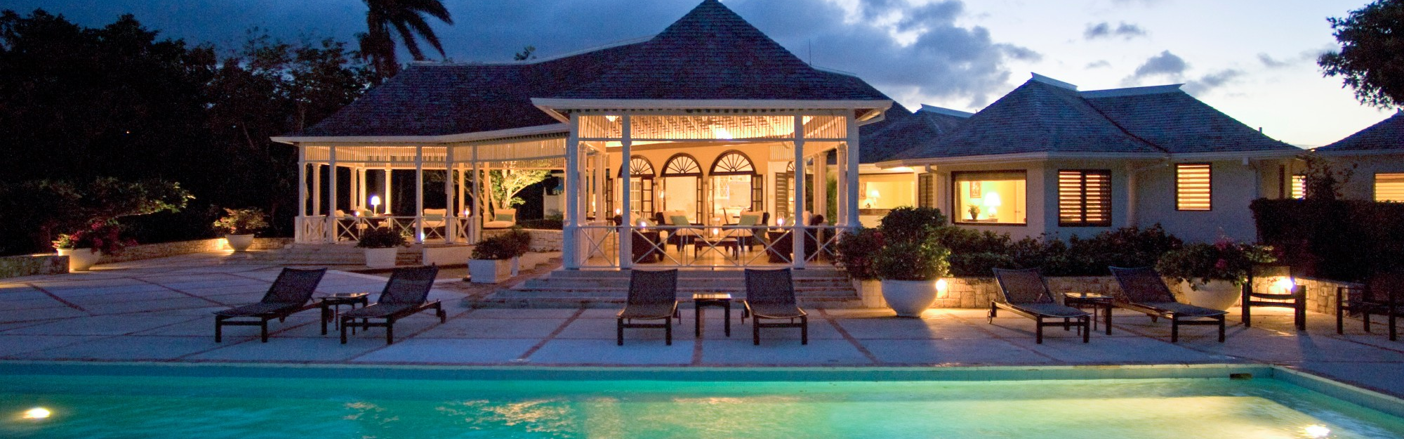 Longview Manor on Round Hill, Jamaica Villa by Linda Smith