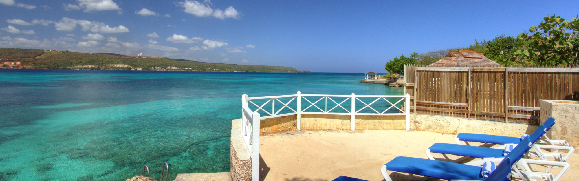 Sea Haven on Discovery Bay, Jamaica Villa by Linda Smith