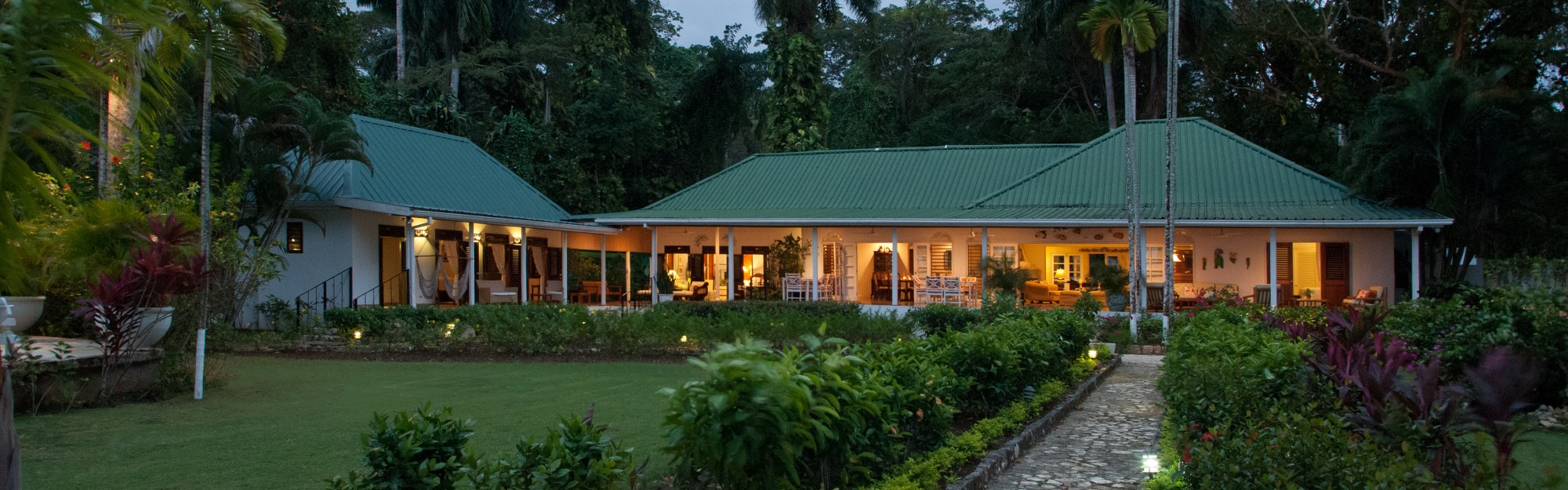 Tranquillity on the Beach, Jamaica Villa by Linda Smith