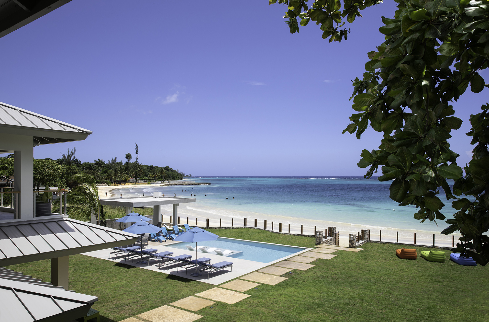 Beachfront Property